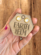 Moonstone in Metal Settings - earthandelm