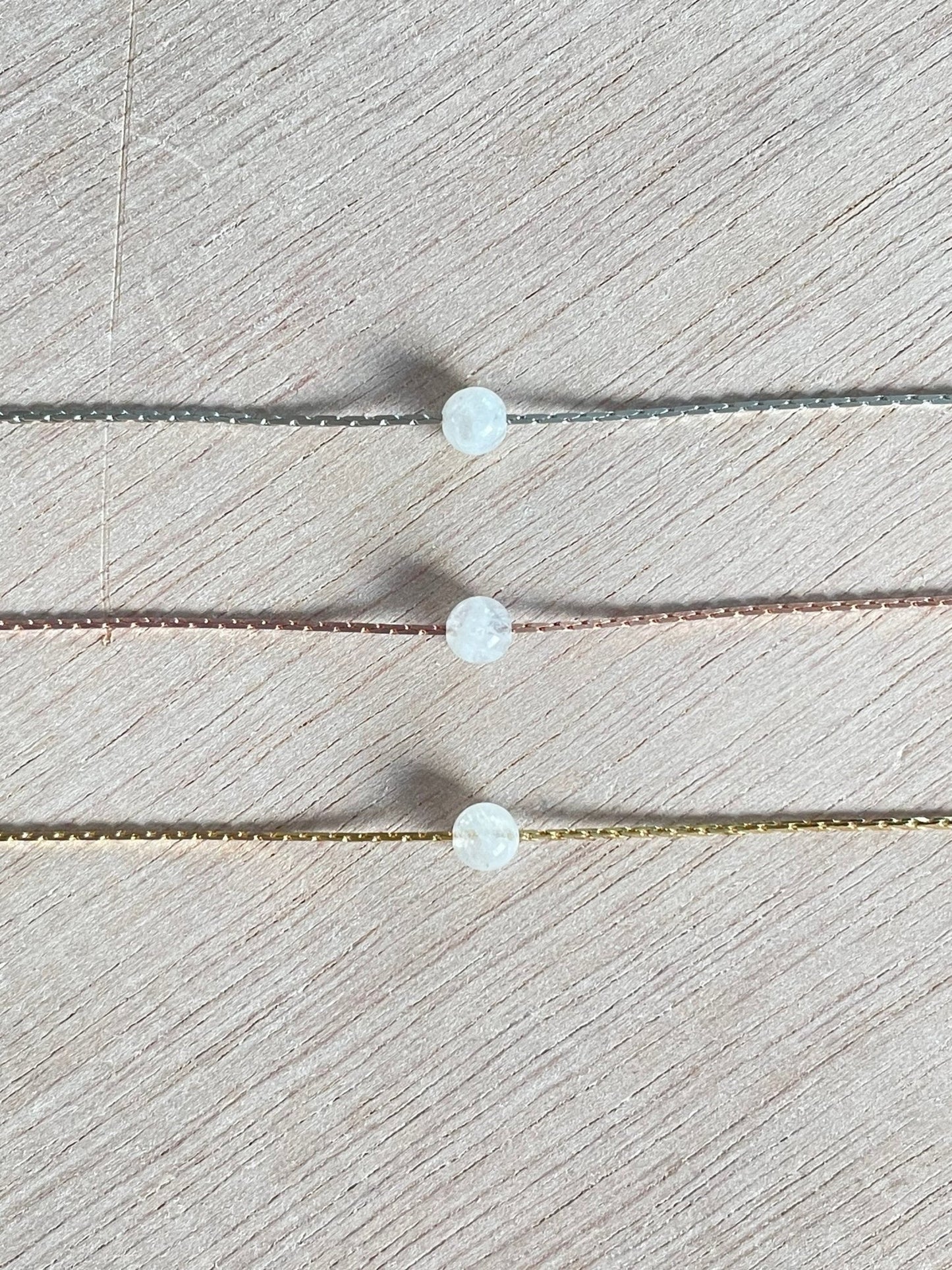 Moonstone Necklace - earthandelm