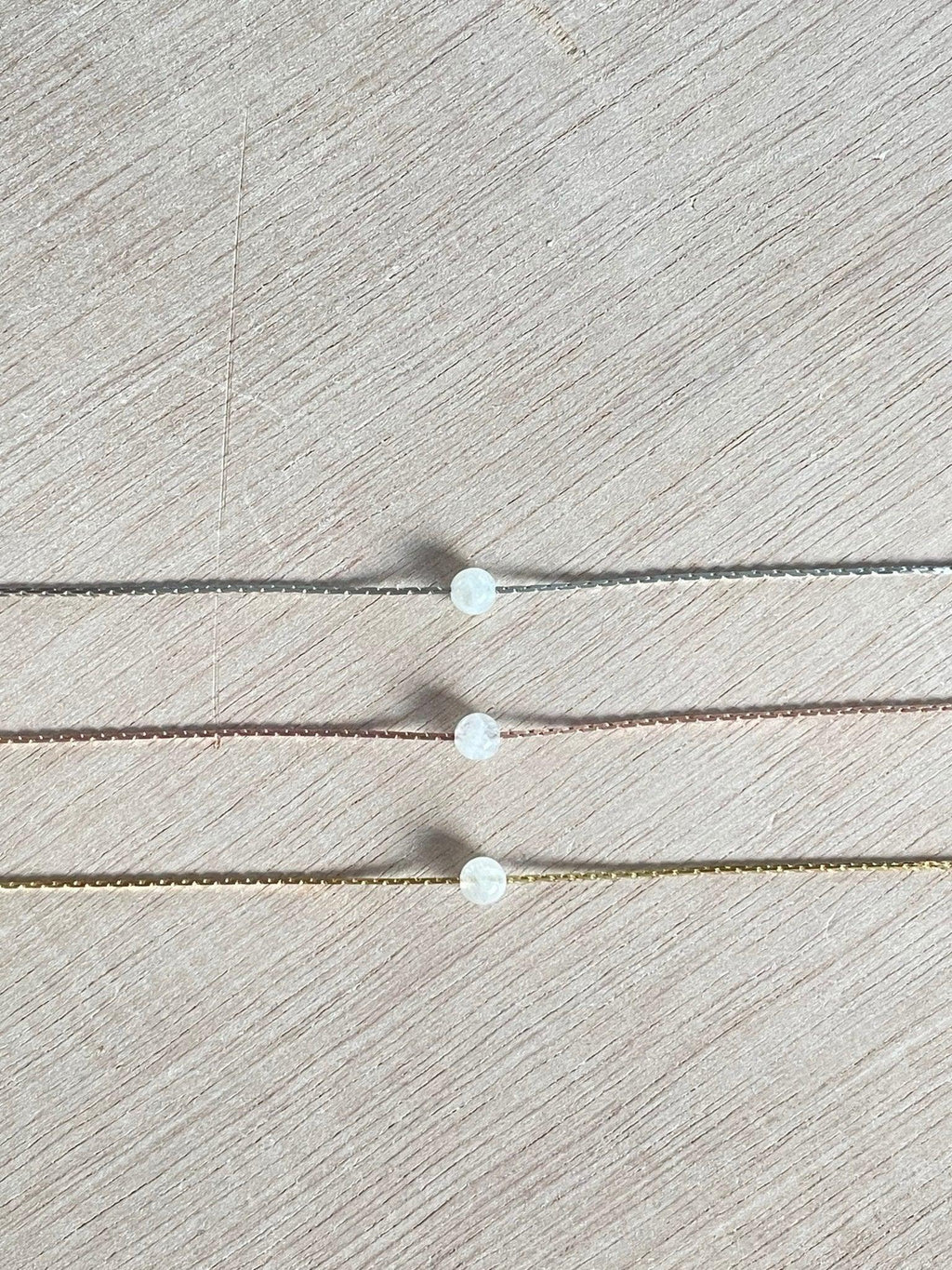 Moonstone Necklace - earthandelm