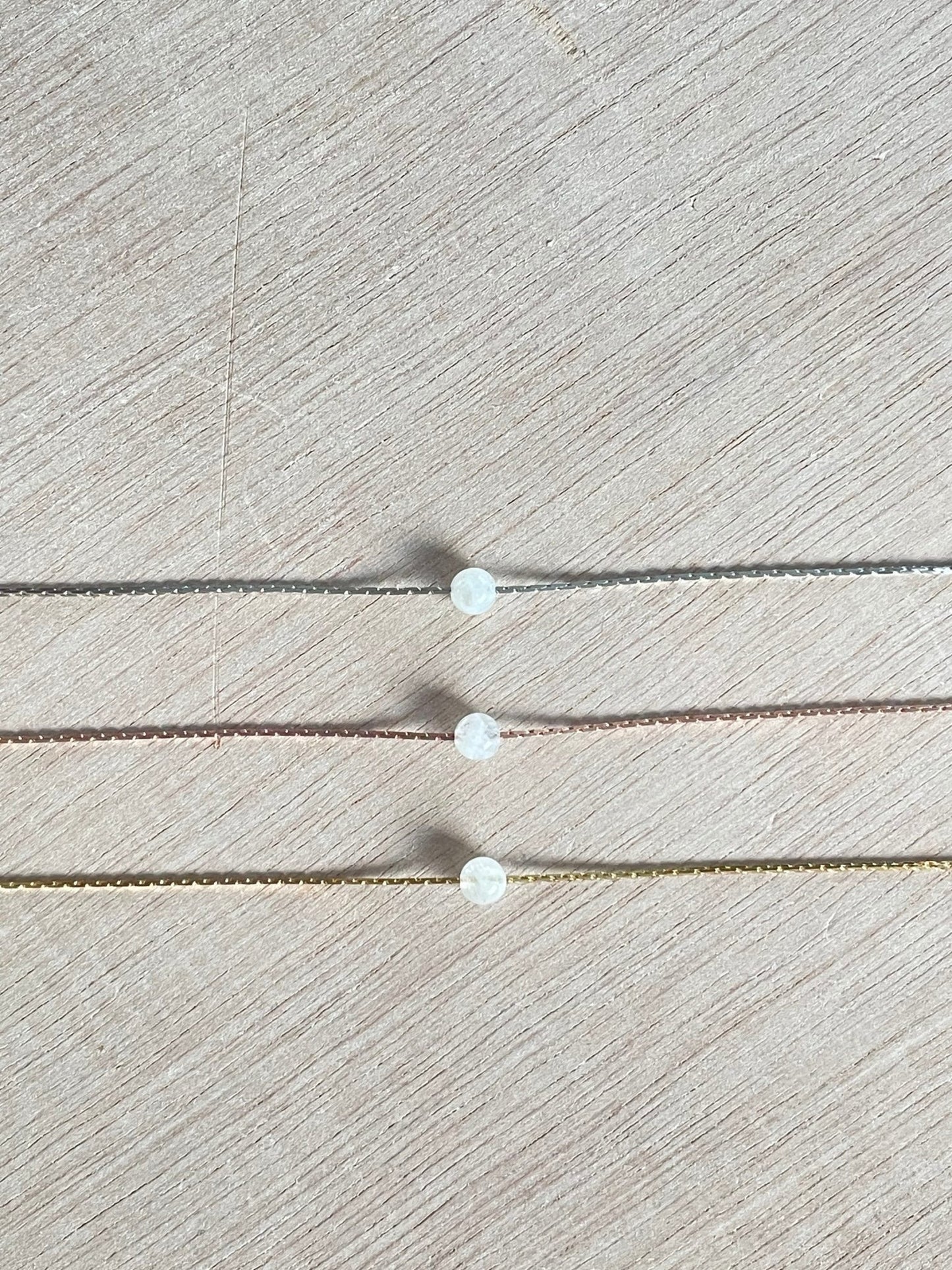 Moonstone Necklace - earthandelm