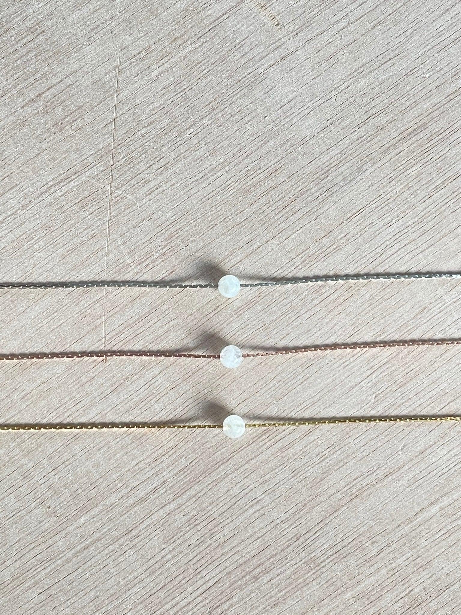 Moonstone Necklace - earthandelm