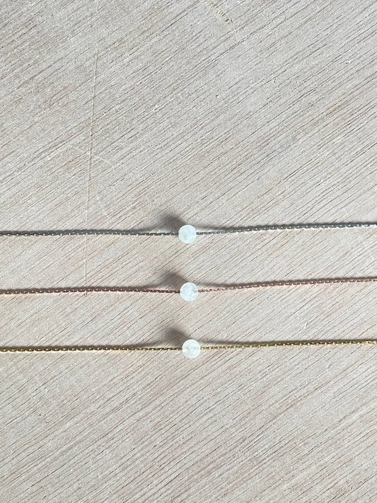 Moonstone Necklace - earthandelm