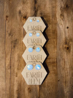 Moonstone Round Gemstone Studs - earthandelm