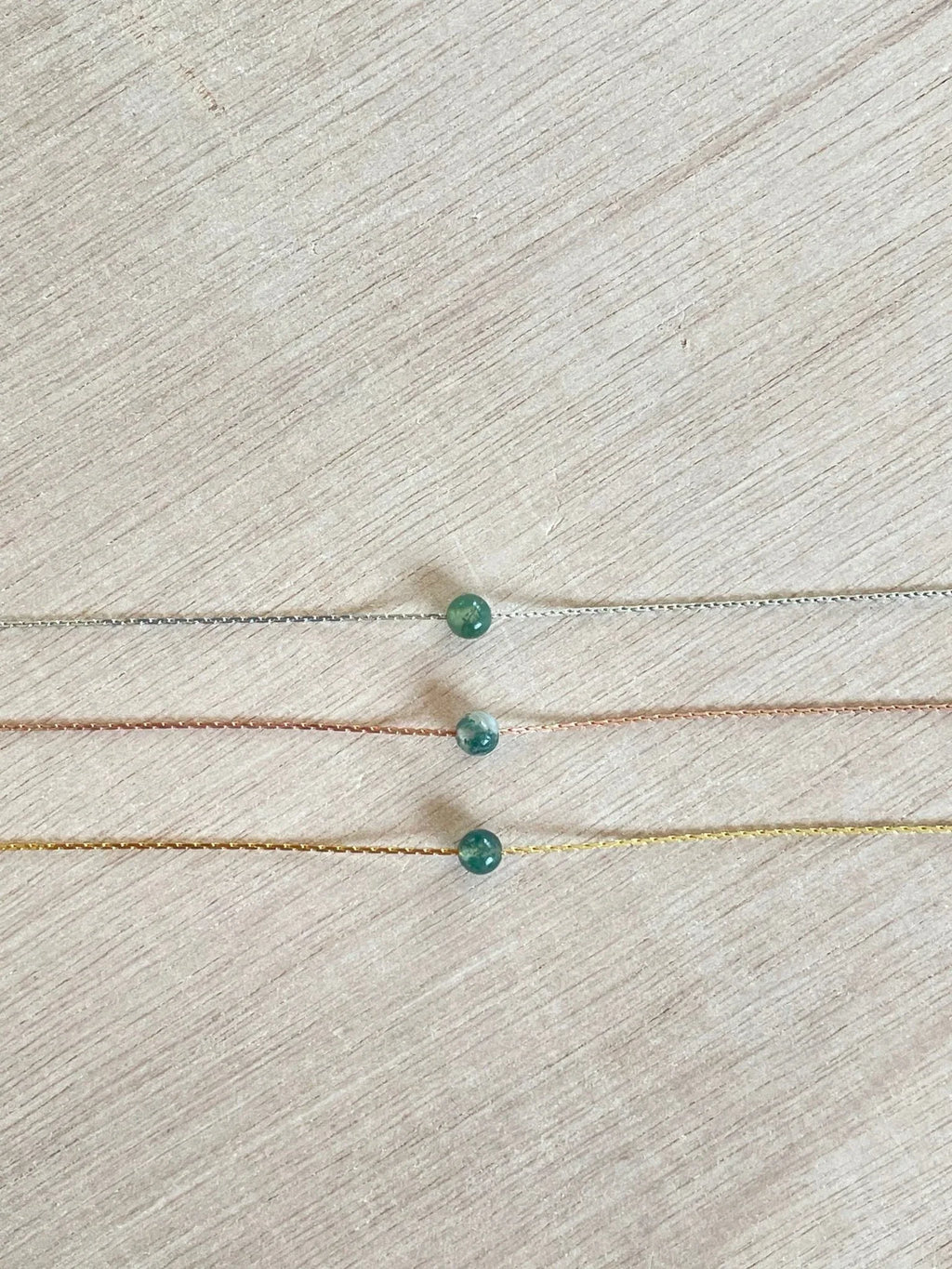 Moss Agate Necklace - earthandelm
