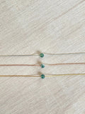 Moss Agate Necklace - earthandelm