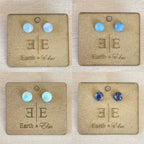Mystery Crystal Stud Earring Box - earthandelm