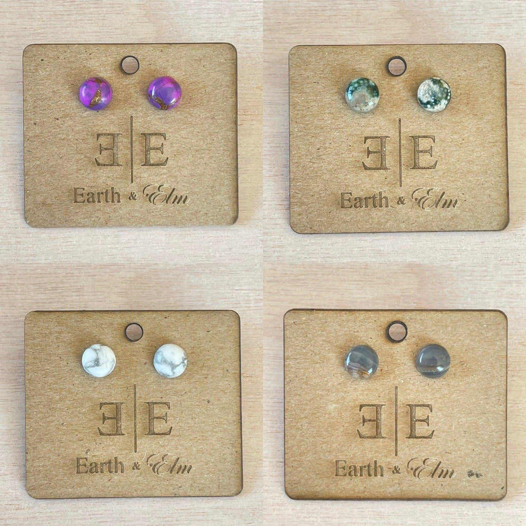 Mystery Crystal Stud Earring Box - earthandelm
