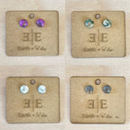 Mystery Crystal Stud Earring Box - earthandelm