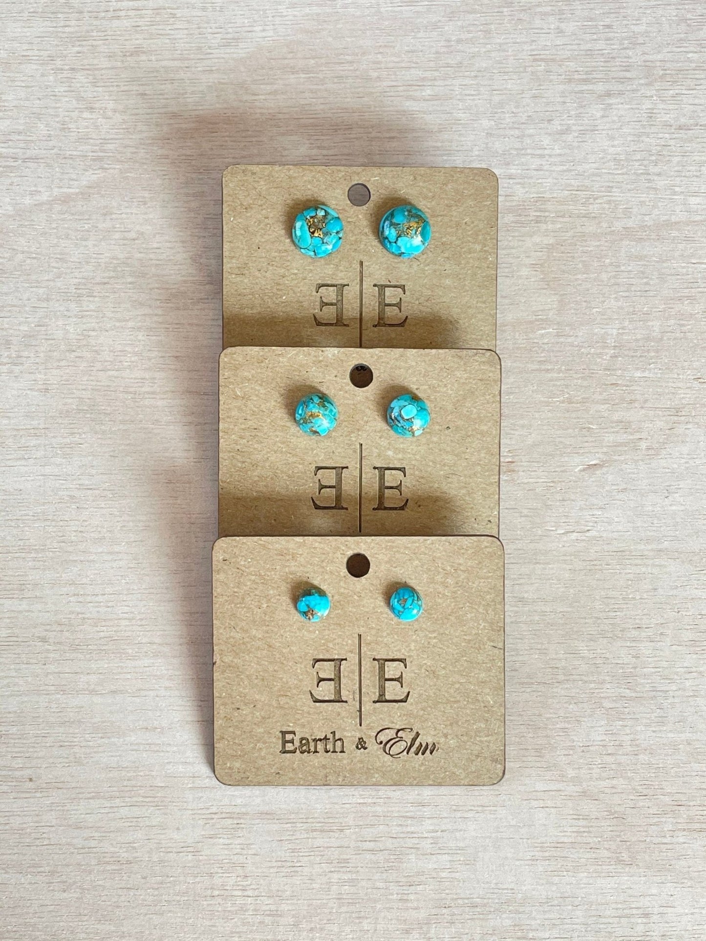 Mystery Crystal Stud Earring Box - earthandelm