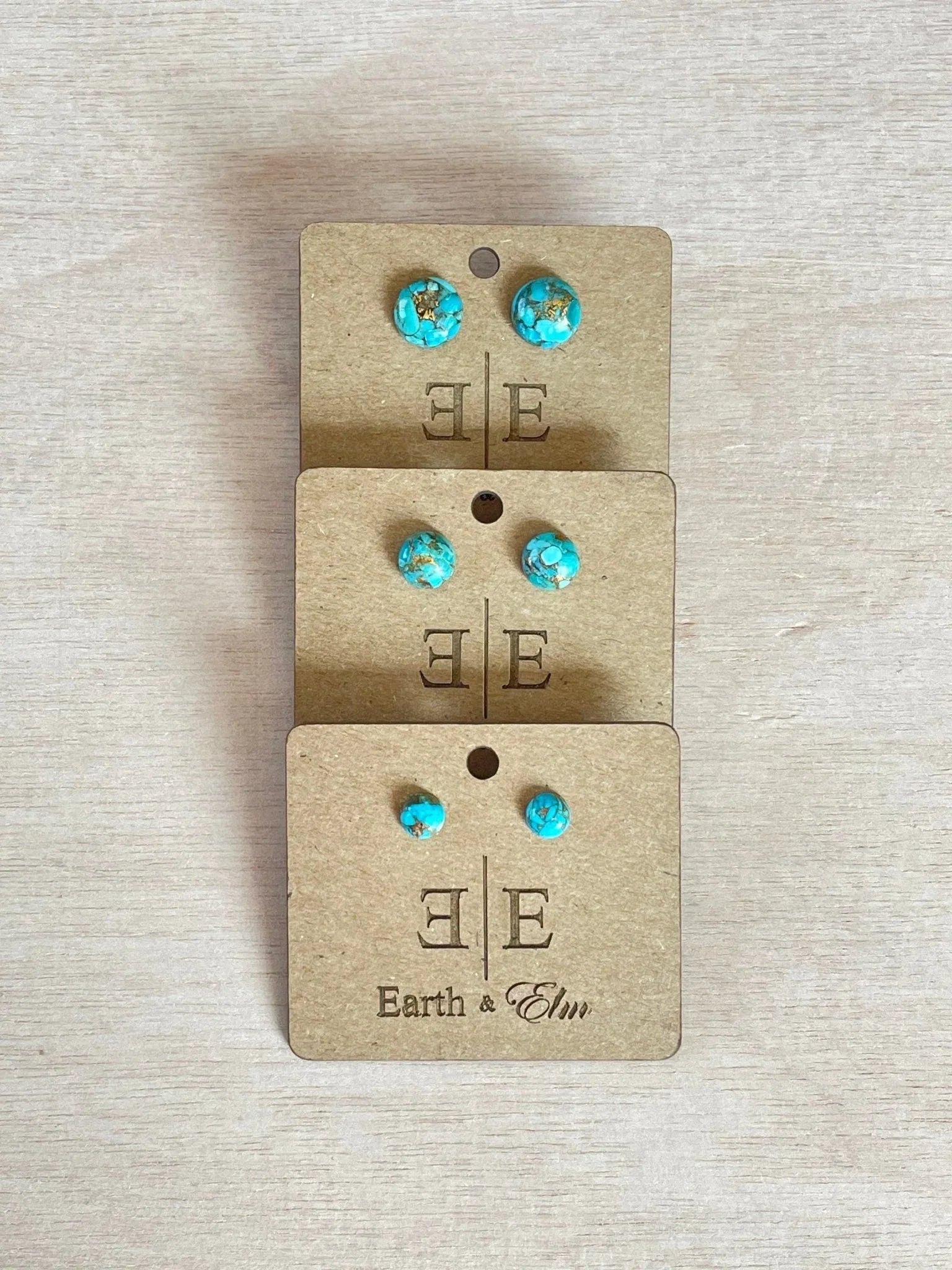 Mystery Crystal Stud Earring Box - earthandelm