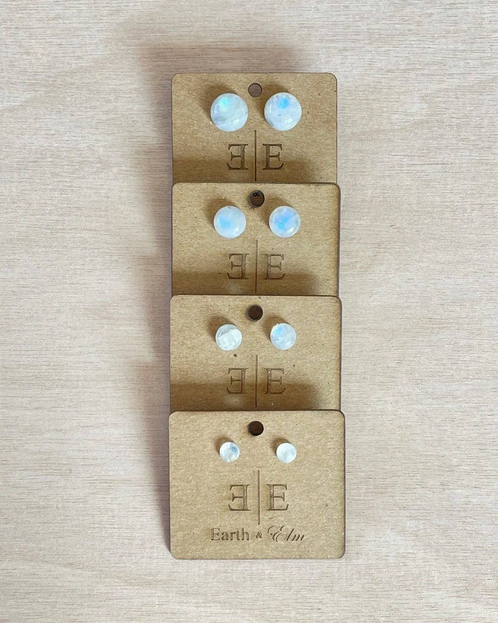 Mystery Crystal Stud Earring Box - earthandelm