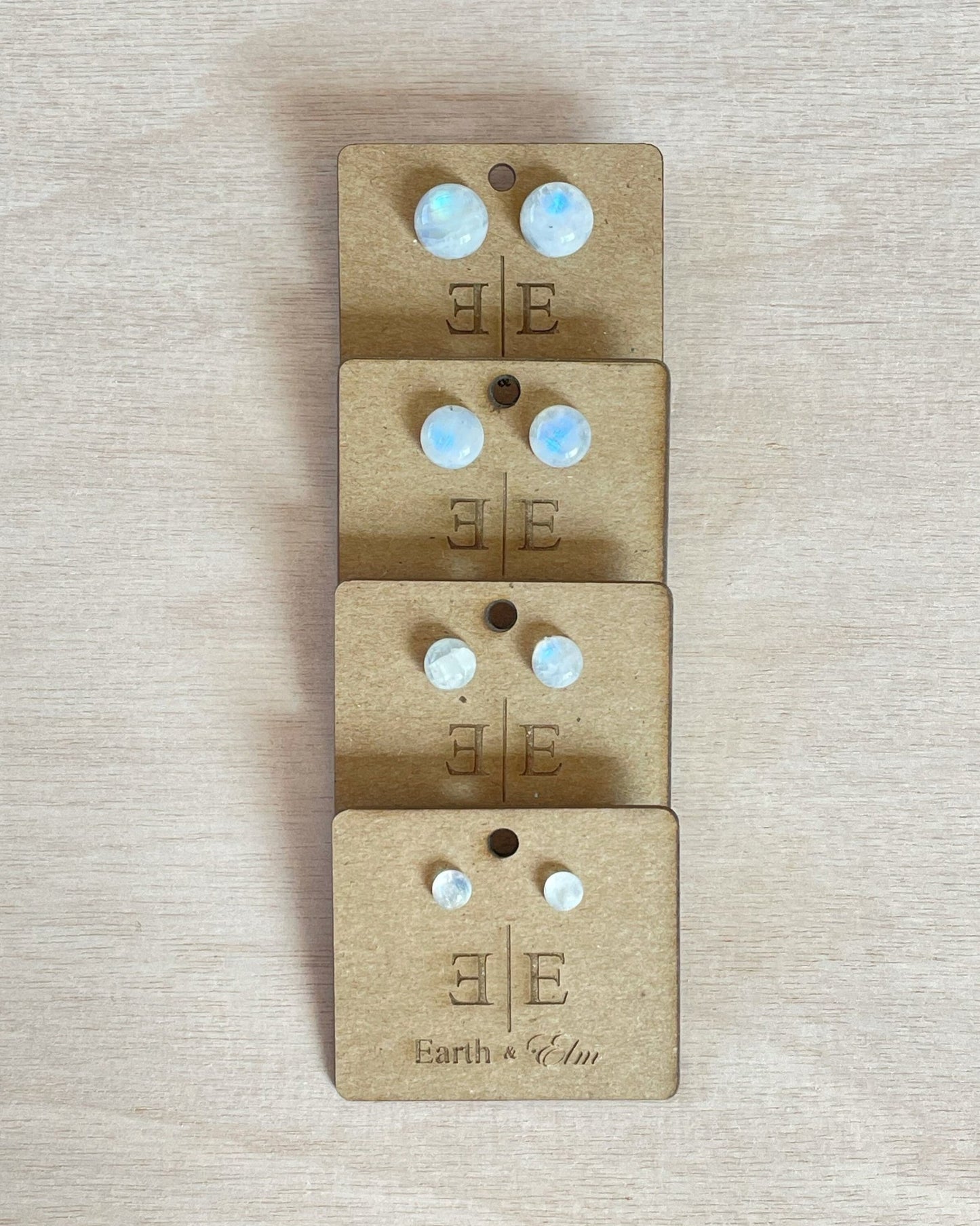 Mystery Crystal Stud Earring Box - earthandelm