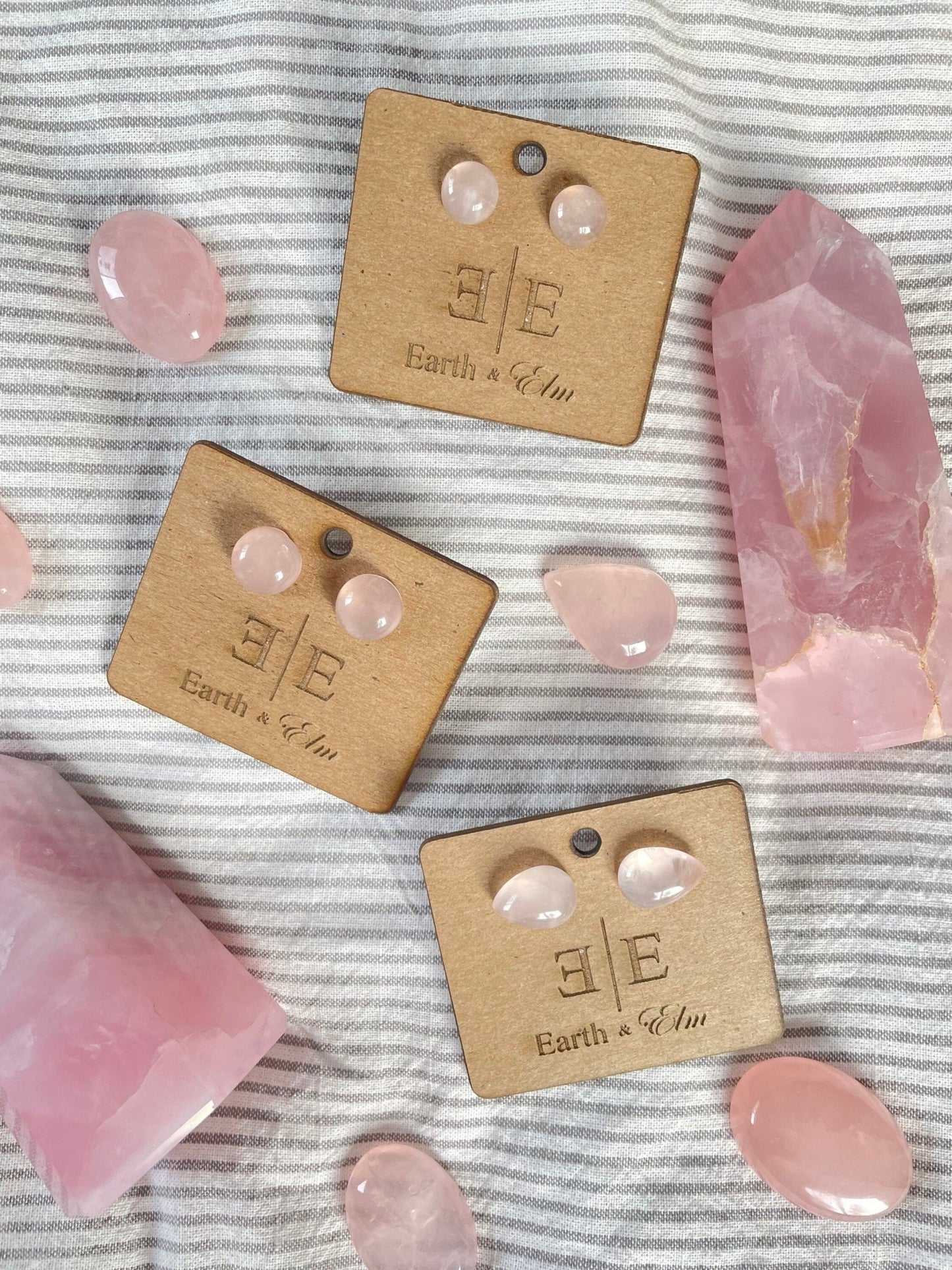 Mystery Crystal Stud Earring Box - earthandelm