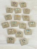 Mystery Crystal Stud Earring Box - earthandelm