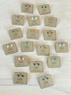 Mystery Crystal Stud Earring Box - earthandelm