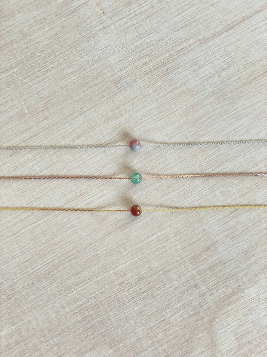 Ocean Jasper Necklace - earthandelm