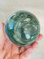 Ocean Jasper Sphere | Purple Crystal | Authentic Gemstone | Crystal Ball - earthandelm