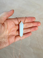 Opalite Point Necklace - earthandelm