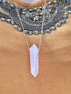 Opalite Point Necklace - earthandelm