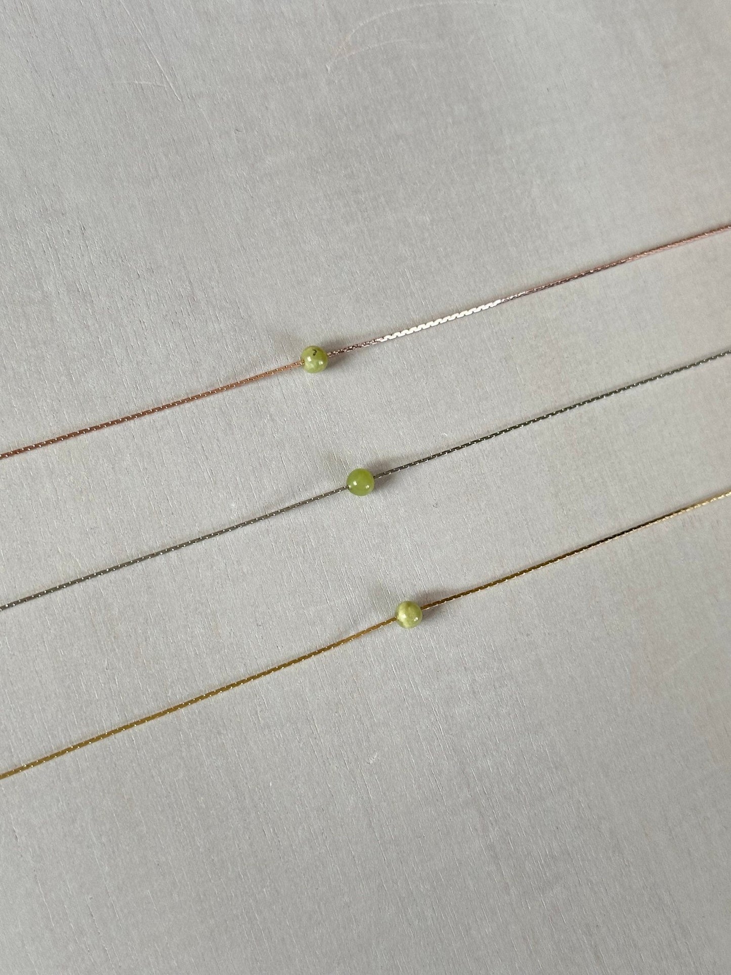 Peridot Necklace - earthandelm