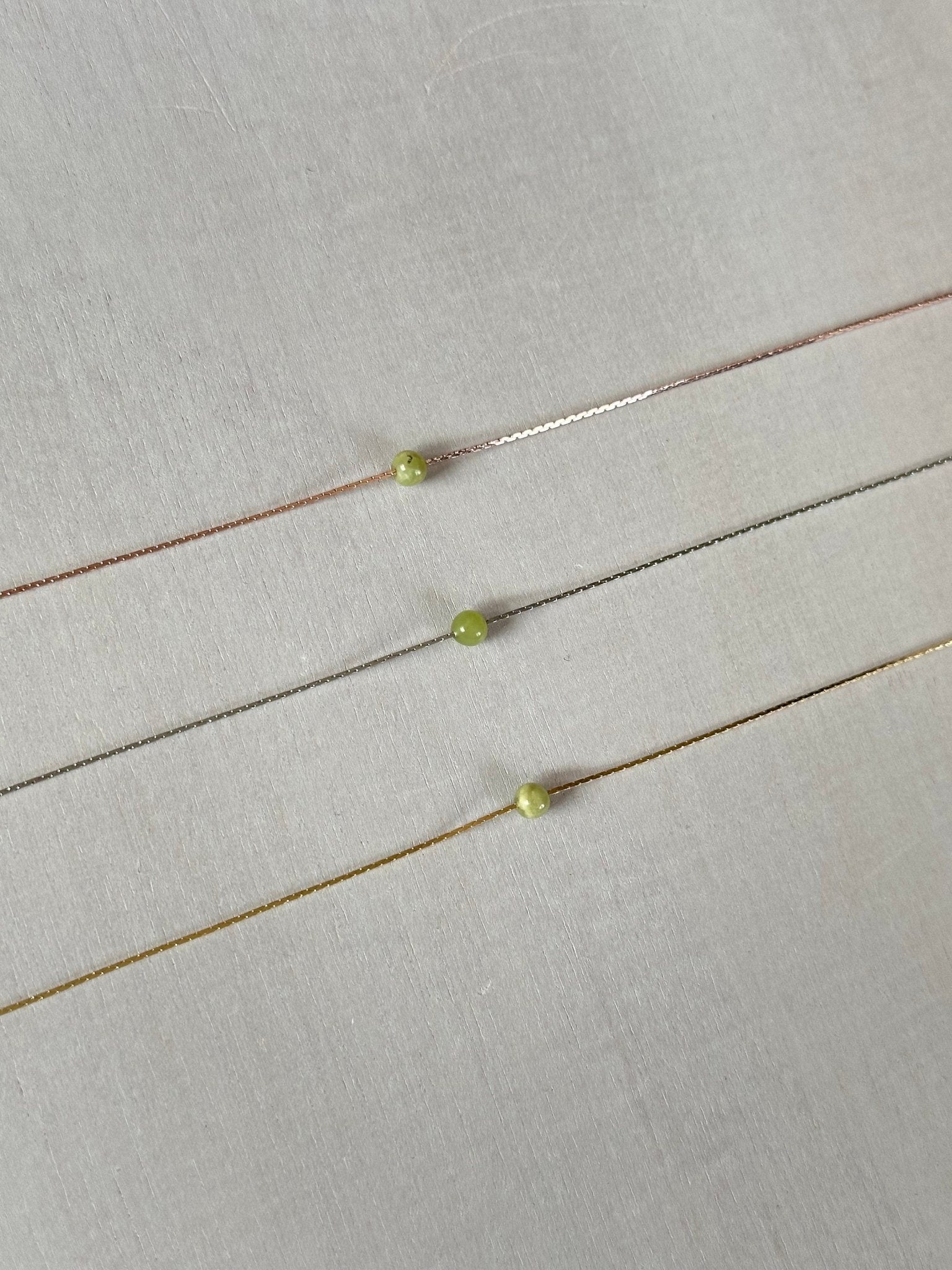 Peridot Necklace - earthandelm