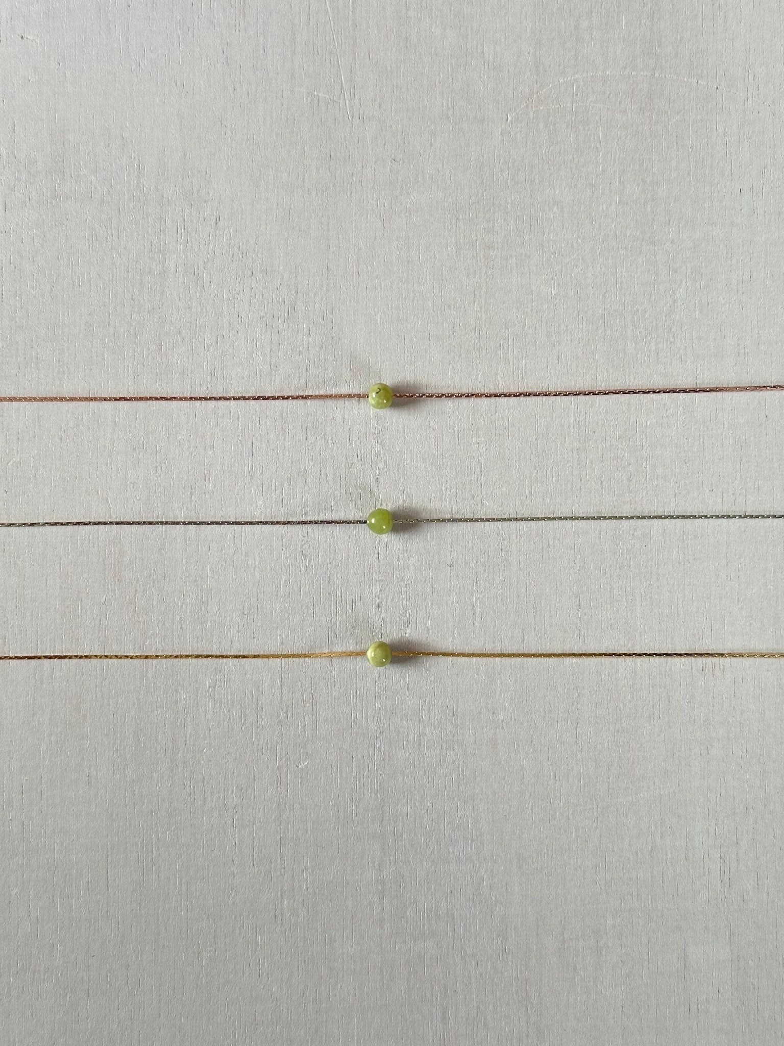 Peridot Necklace - earthandelm