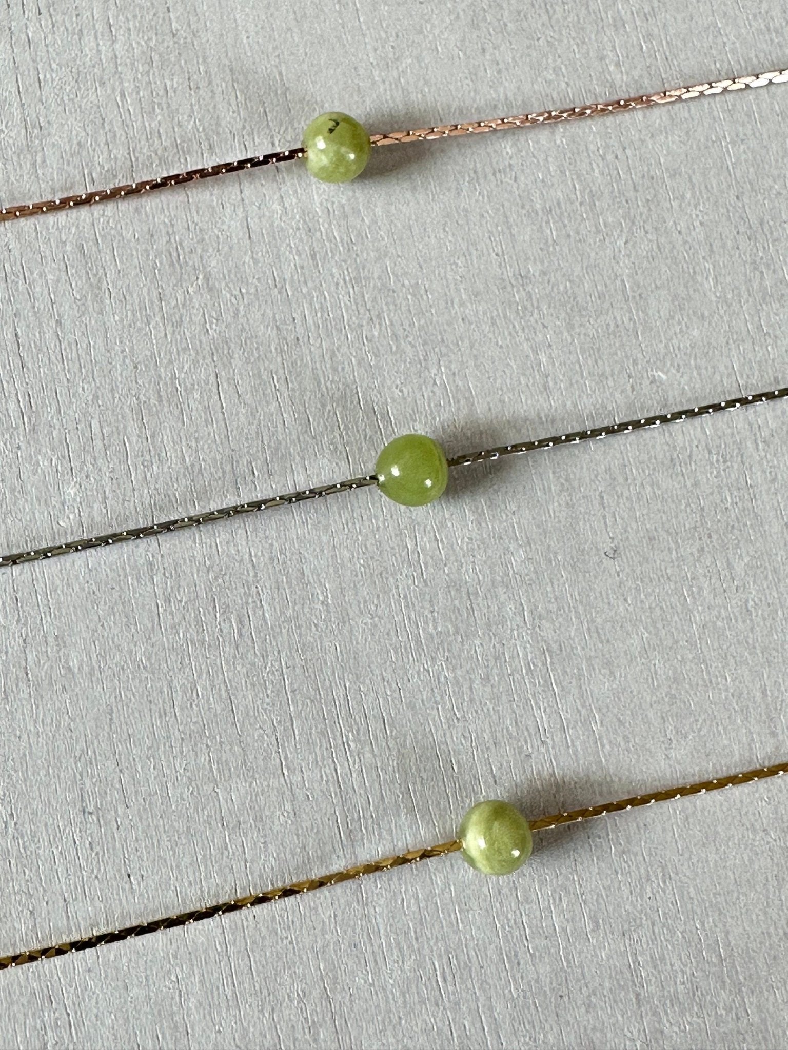 Peridot Necklace - earthandelm