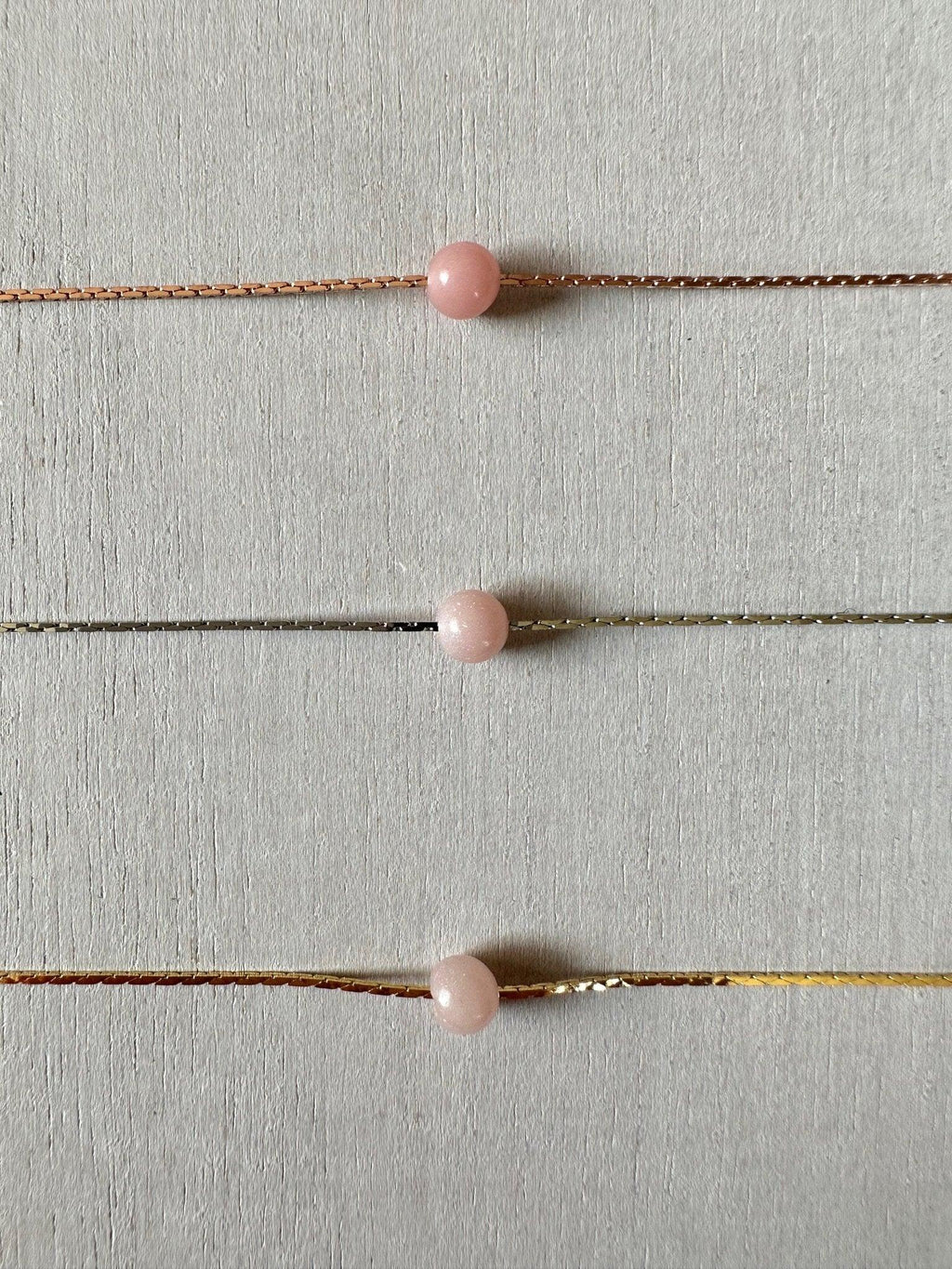 Pink Opal Necklace - earthandelm