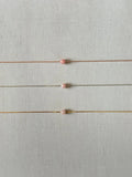 Pink Opal Necklace - earthandelm