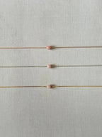 Pink Opal Necklace - earthandelm