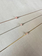 Pink Opal Necklace - earthandelm