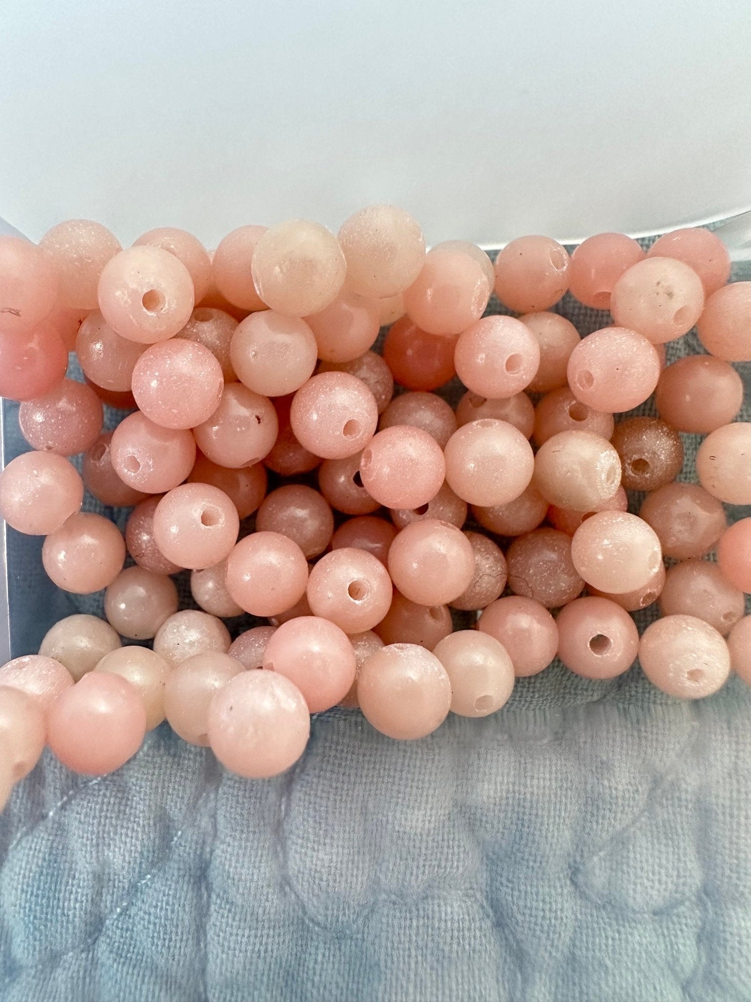 Pink Opal Necklace - earthandelm