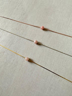 Pink Opal Necklace - earthandelm