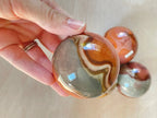 Polychrome Jasper Sphere | Crystal | Authentic Gemstone | Crystal Ball - earthandelm