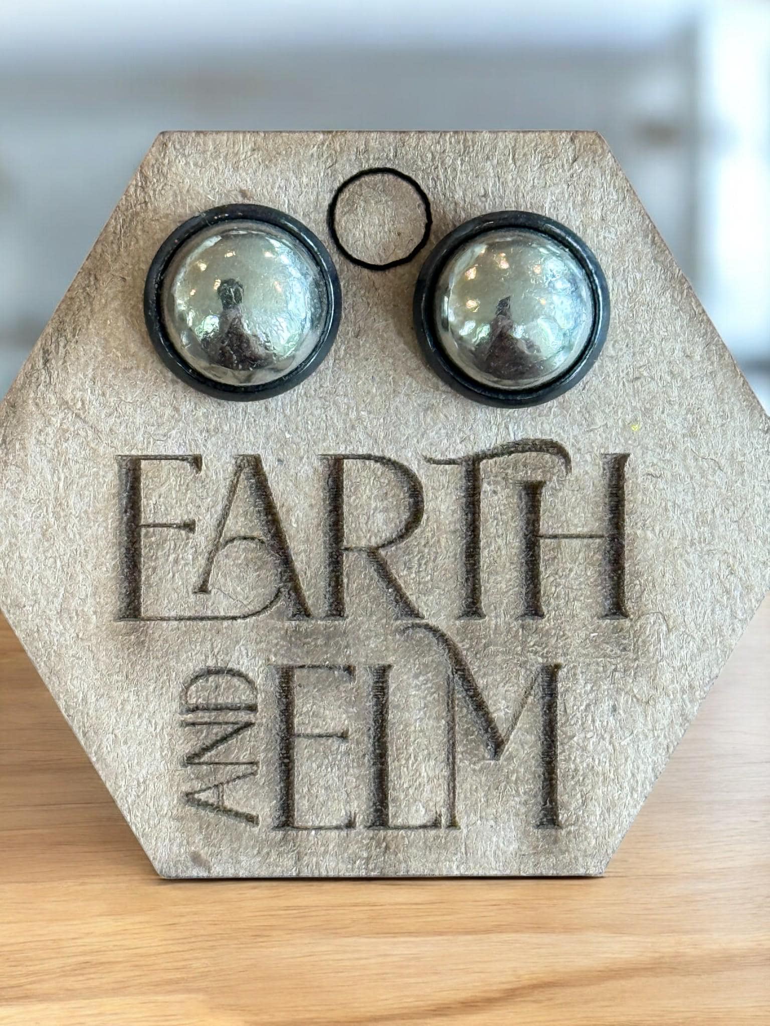Pyrite in Metal Settings - earthandelm