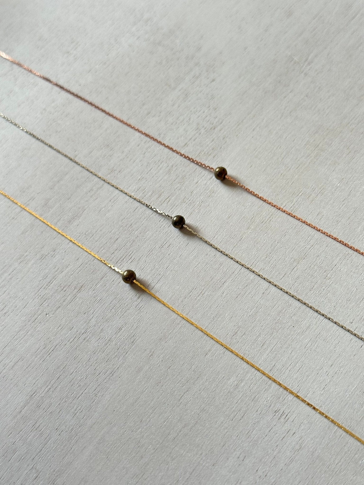 Pyrite Necklace - earthandelm