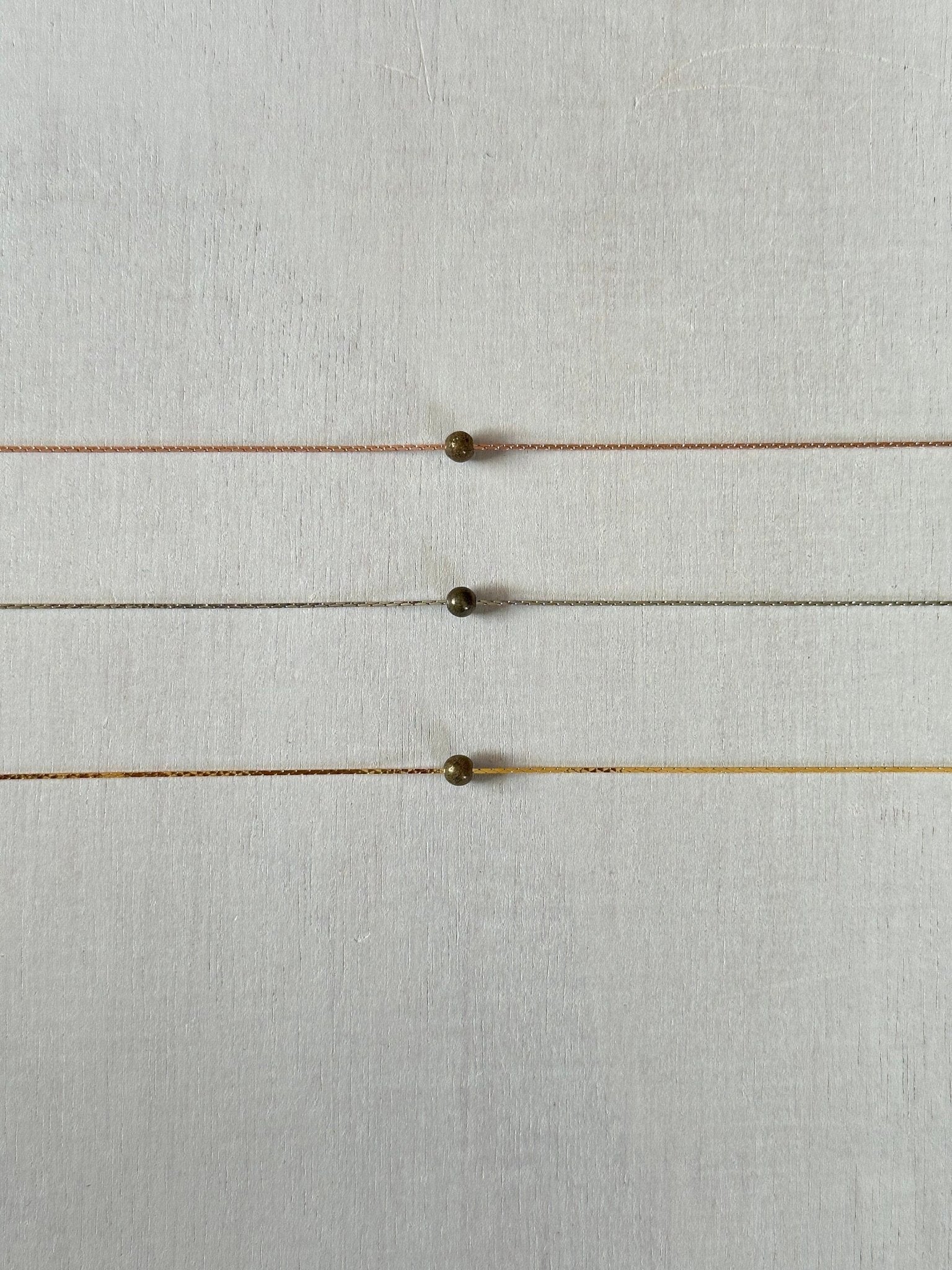 Pyrite Necklace - earthandelm