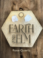 Raw Gemstone Studs - earthandelm