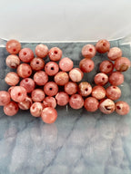 Rhodochrosite Necklace - earthandelm