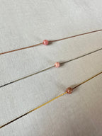 Rhodochrosite Necklace - earthandelm