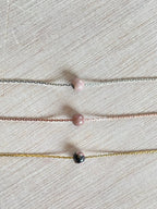 Rhodonite Necklace - earthandelm