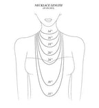 Rose Gold Zodiac Necklace - earthandelm
