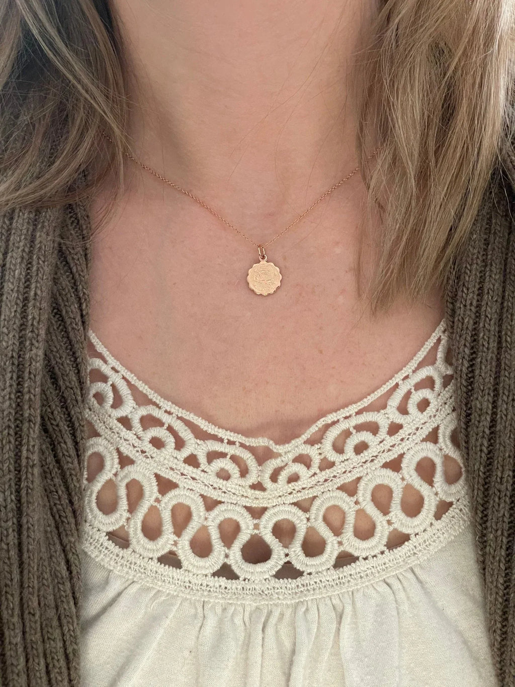 Rose Gold Zodiac Necklace - earthandelm