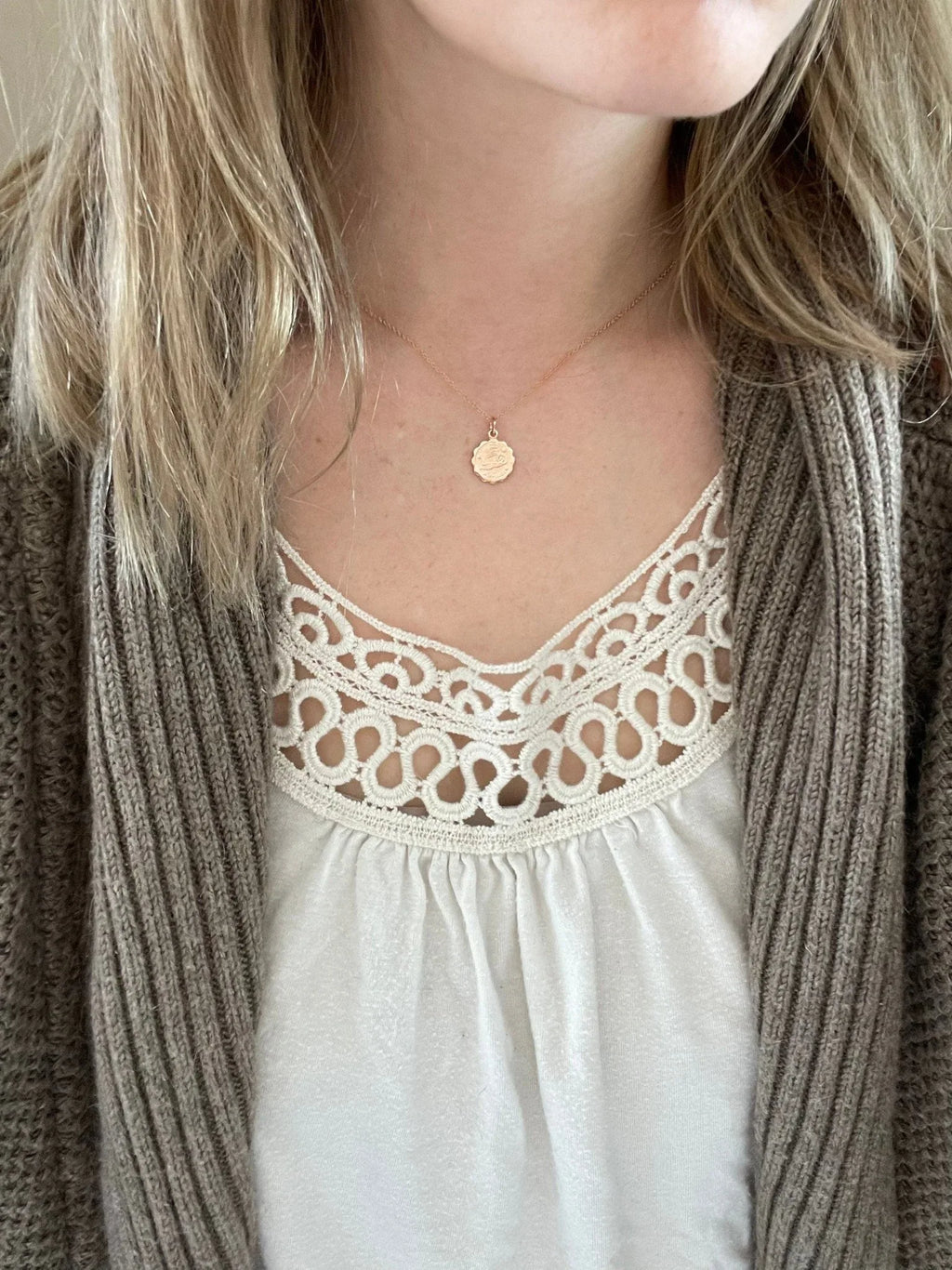 Rose Gold Zodiac Necklace - earthandelm