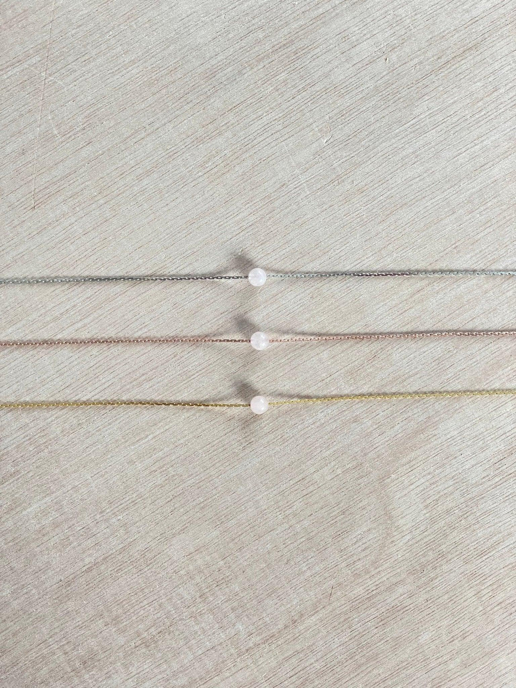 Rose Quartz Necklace - earthandelm
