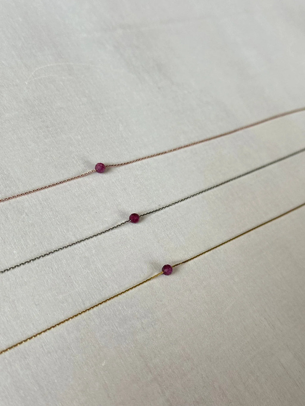 Ruby Necklace - earthandelm