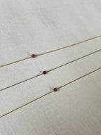 Ruby Necklace - earthandelm