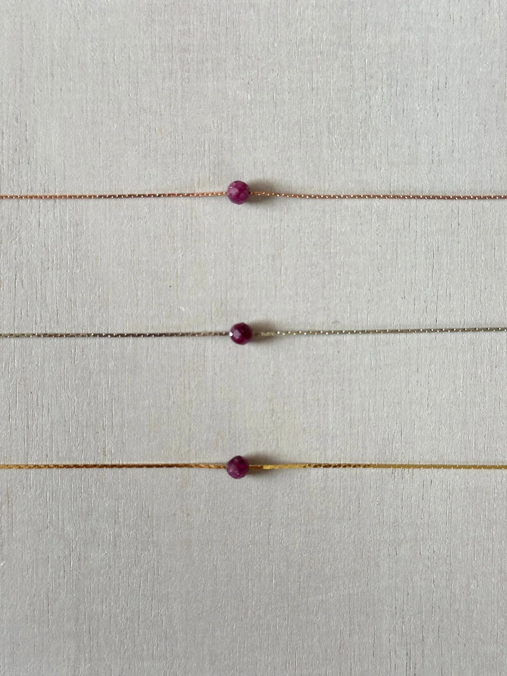 Ruby Necklace - earthandelm