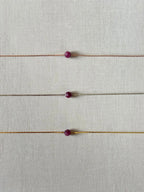 Ruby Necklace - earthandelm