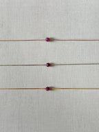 Ruby Necklace - earthandelm